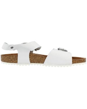 Interbios Platte Sandalen - Wit
