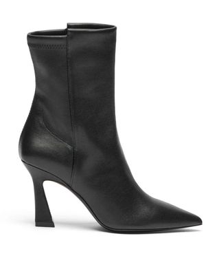 Stuart Weitzman 5050 Vinnie Bootie 85 - Schwarz