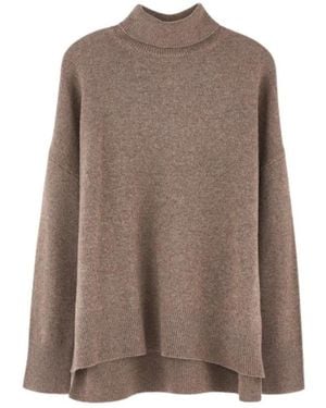 Bellerose Turtlenecks - Brown