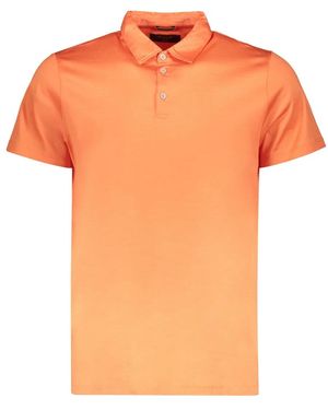 Moorer Polo Shirts - Orange