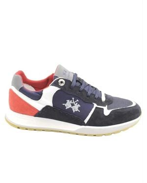 La Martina Trainers - Blue
