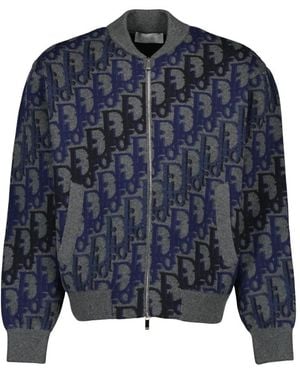 Dior Bomber Jackets - Blu