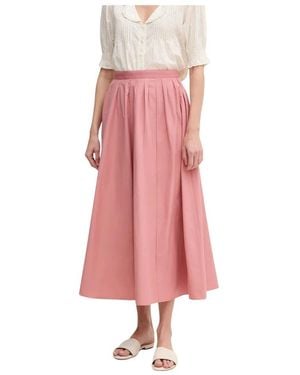 Ouí Midi Skirts - Rosa