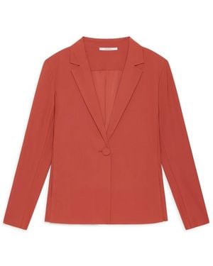 Maliparmi Giacca soft jersey - Rosso