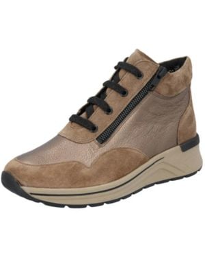 SOLIDUS Winterstiefel Für Damen - Braun