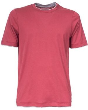 Gran Sasso T-Shirts - Pink