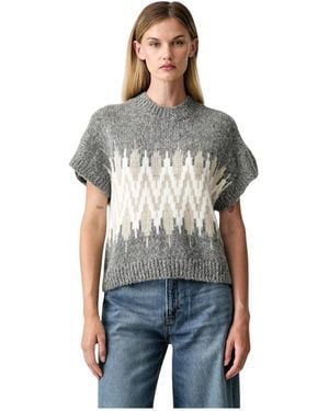 Joop! Round-Neck Knitwear - Gris