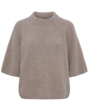Btfcph Round-Neck Knitwear - Gris