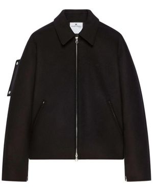 Courreges Light Jackets - Black