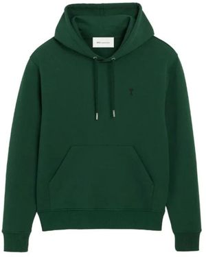 Ami Paris Ami Coats - Grün