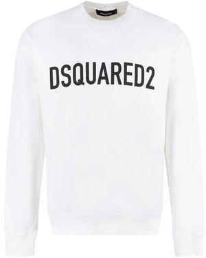 DSquared² Sweatshirts - White
