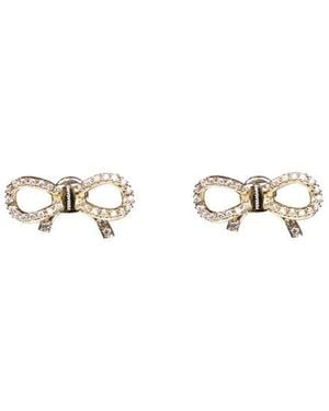 Ferragamo Earrings - White