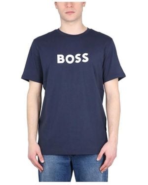 BOSS T-Shirts - Azul