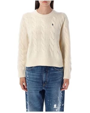 Polo Ralph Lauren Round-Neck Knitwear - Bleu