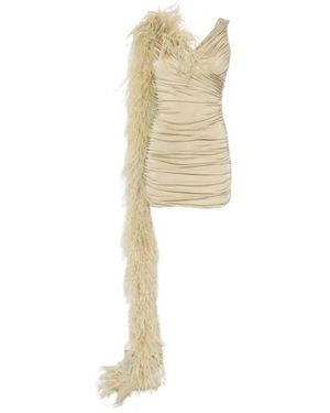 The New Arrivals Ilkyaz Ozel Party Dresses - Natural