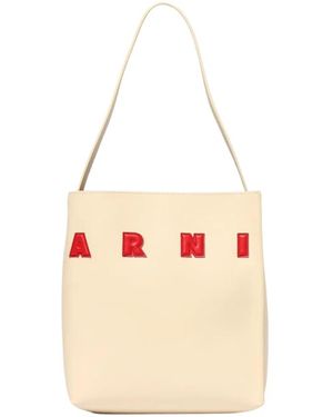 Marni Tote Bags - Rosa