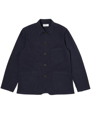 Universal Works Light Jackets - Blauw