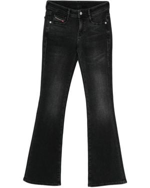 DIESEL Boot-Cut Jeans - Nero
