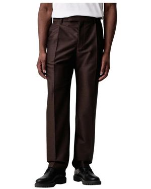KENZO Suit Trousers - Noir