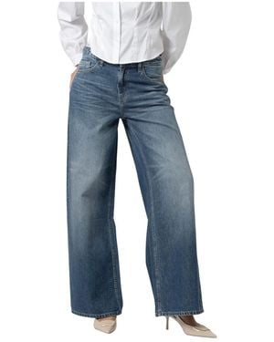 Kocca Wide Jeans - Blue