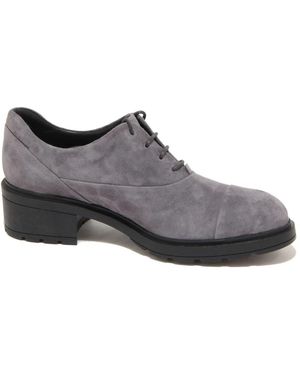 Hogan Laced Shoes - Grey