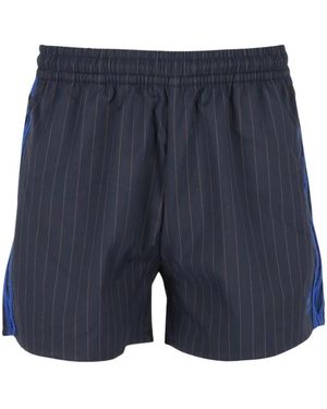 adidas Training Shorts - Blauw