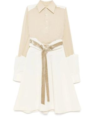 Maison Margiela Midi Dresses - Natural