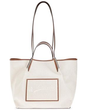 Lanvin Tote Bags - Blanco