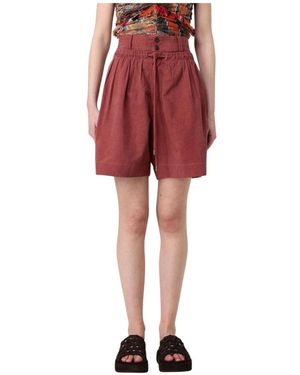Max Mara Casual Shorts - Rood