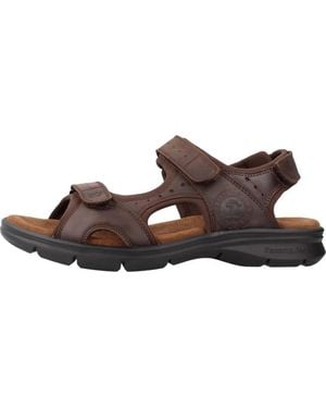 Panama Jack Flat Sandals - Marrón