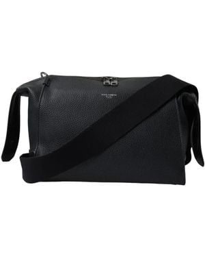 Dolce & Gabbana Borsa a tracolla in pelle nera - Nero