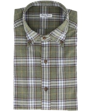 Sonrisa Casual Shirts - Verde
