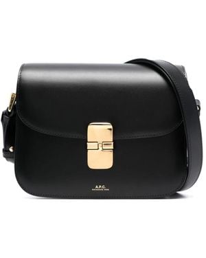 A.P.C. Cross Body Bags - Nero