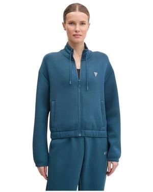 Guess Zip-Throughs - Azul