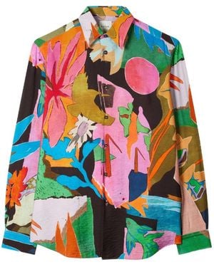 Paul Smith Casual Shirts - Green
