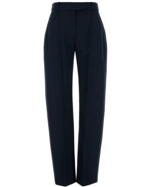 McQueen Slim-Fit Trousers - Blauw
