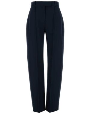 McQueen Slim-Fit Trousers - Blauw