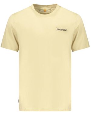 Timberland T-Shirts - Yellow