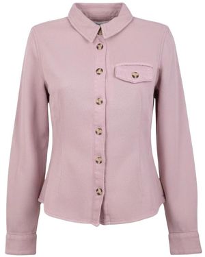 Baum und Pferdgarten Overhemden ,Roze ,Katoen Molien Shirt