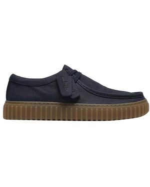 Clarks Torhill Lo - Blau