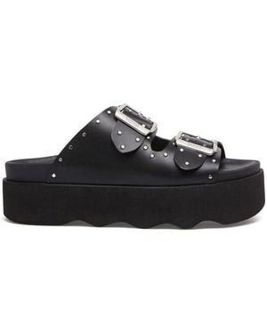 Scholl Sliders - Nero