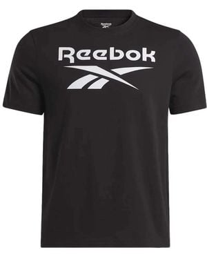 Reebok Camiseta De Manga Corta 100070405 - Zwart