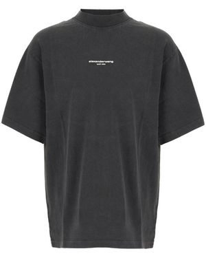 Alexander Wang T-Shirts - Black