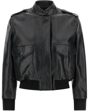 Tom Ford Bomber Jackets - Negro