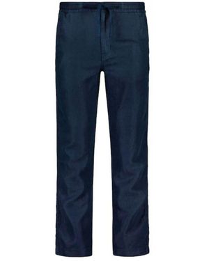 Superdry Straight Trousers - Blu