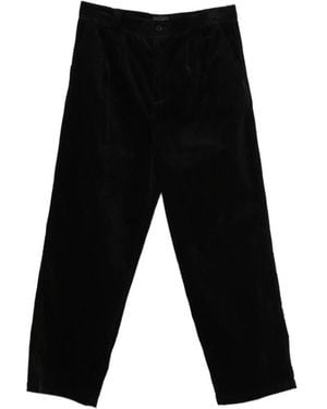 A.P.C. Ricky Pleated Broeken - Zwart