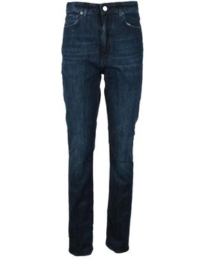 Dondup Slim Fit Jeans - Blue