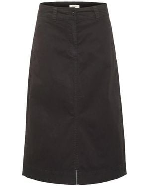 Part Two Midi Skirts - Black