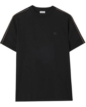 Burberry Tops ,Zwart ,Katoen Seth Katoenen T-Shirt