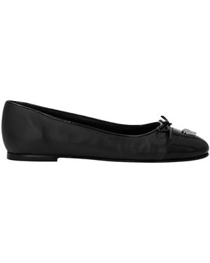 Philipp Plein Ballerinas - Negro